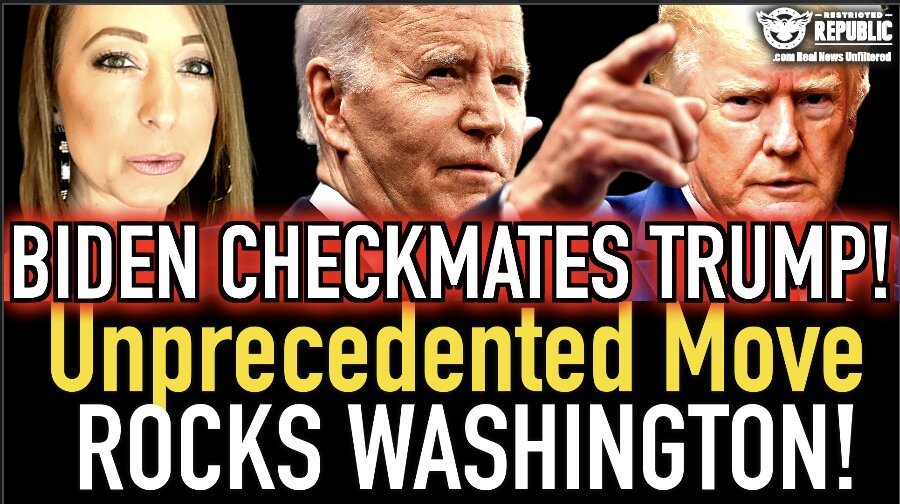 Biden CHECKMATES Trump! Unprecedented Move Rocks Washington!